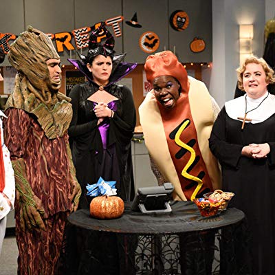 Various, Morgan, Mrs. Claus, Sarah Huckabee Sanders, Adele, Candy Crowley, Jan Krang, Lil' Baby Aidy, Student, Tonkerbell...