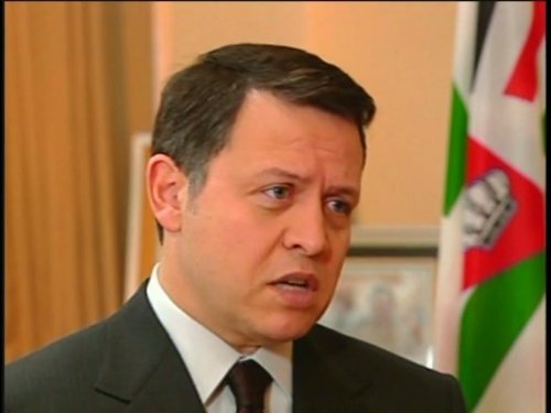 Abdullah II King Of Jordan