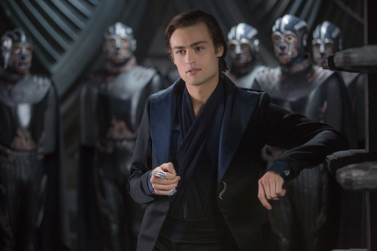 Douglas Booth