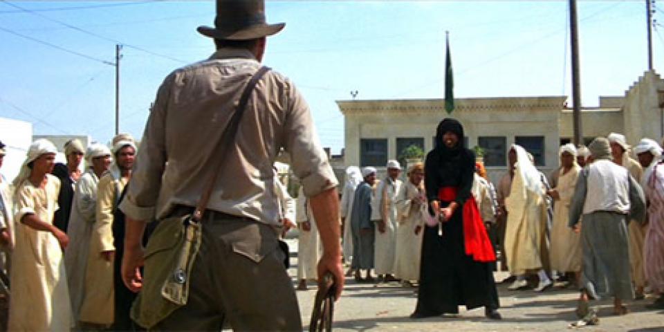 Arab Swordsman