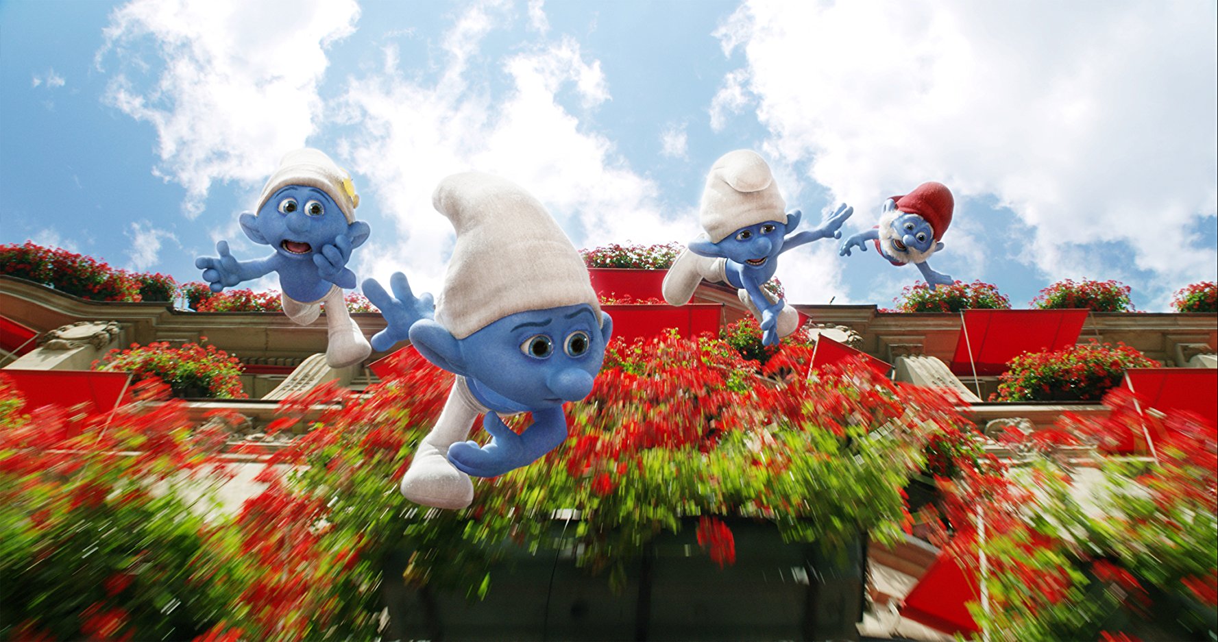 Grouchy Smurf