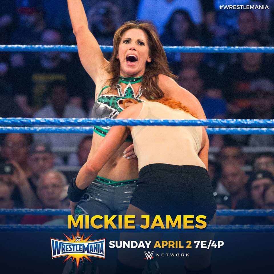 Mickie James