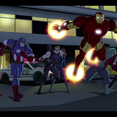 Black Widow, Boy, Woman, Child, Kid, Little Girl, Boy #2, Boy #3, Computer Voice, Darkstar...
