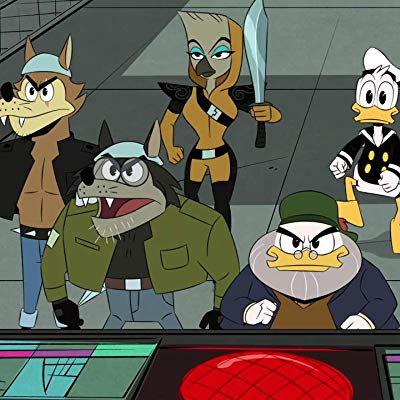 Gavin, No-Name the Nameless Parrot, Slash Smashnikov, Stinky Boot, Tenderfeet, Two-Toed Jack