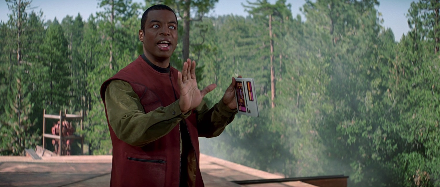 Lt. Commander Geordi La Forge
