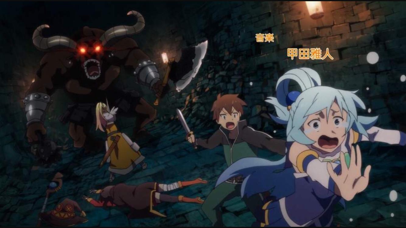 Konosuba Gods Blessing on This Wonderful World (Kono subarashii sekai ni shukufuku o) - Season 2 [Audio: Eng]
