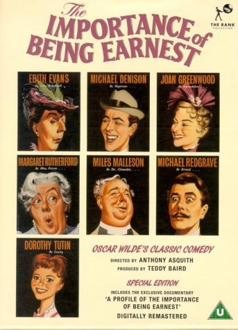 The Importance of Being Earnest