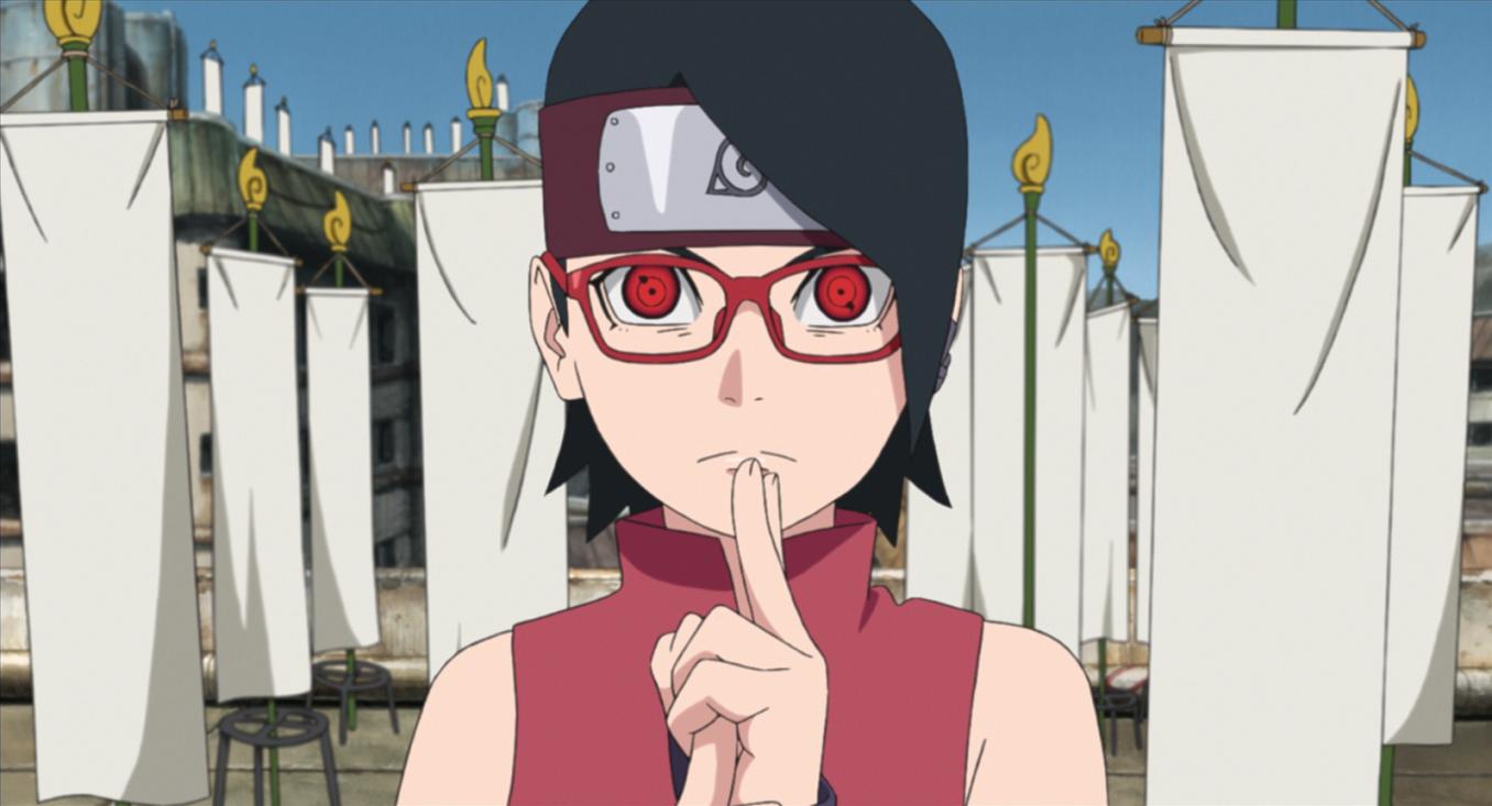 Sarada Uchiha