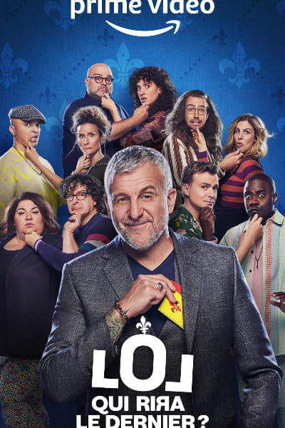 LOL Qui Rira Le Dernier (LOL Last One Laughing Quebec) - Season 1