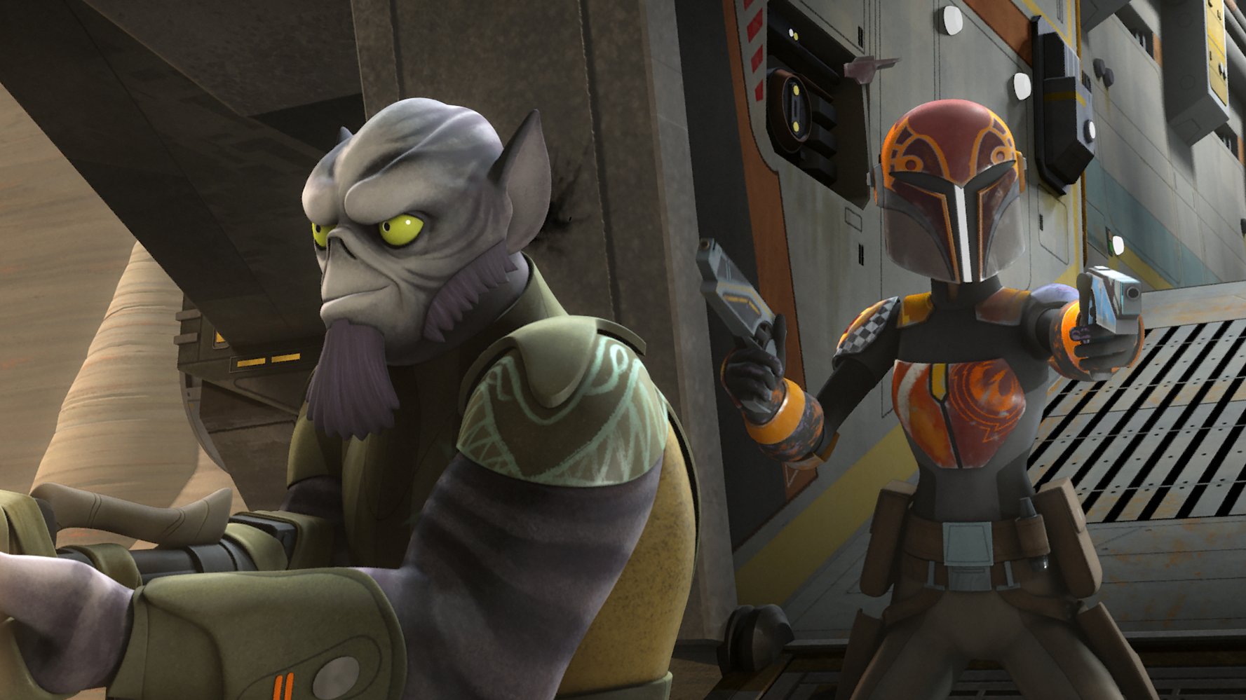 Zeb Orrelios