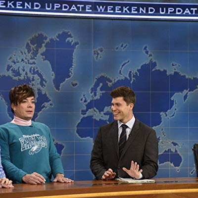 Weekend Update Anchor, Lester Holt, 2 Black Guyz, Bryshere Gray, Marvin Ingram, Meek Mill, Scarecrow, Various