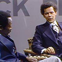 Various, Himself, Anwar Sadat, Bee, Patron, Chico Escuela, Idi Amin, News for the Hard of Hearing, Andrew Young, Confessor...