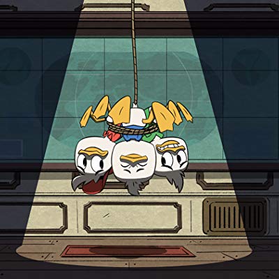 Huey Duck, Pirate 1