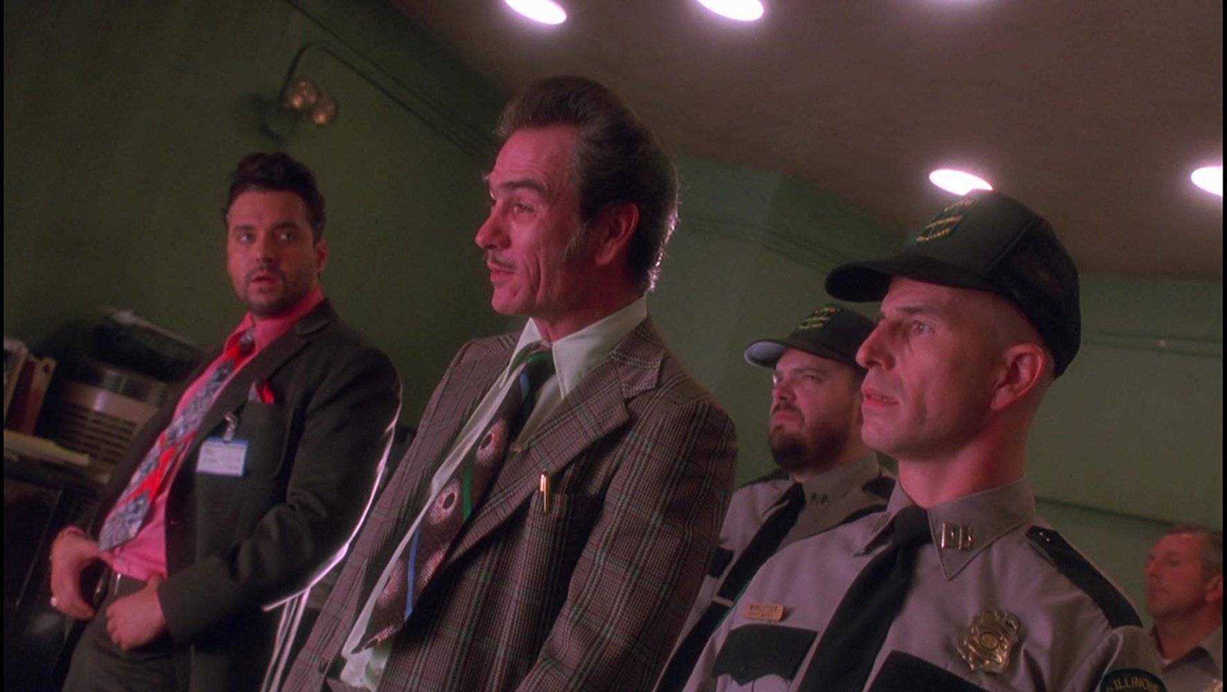 Warden Dwight McClusky