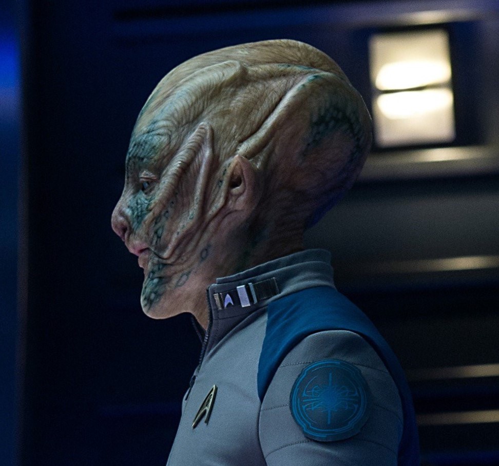 Starfleet Official