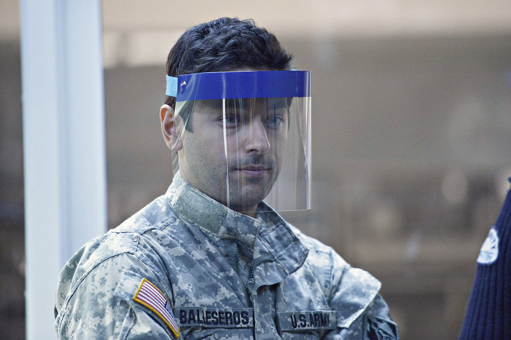 Major Sergio Balleseros