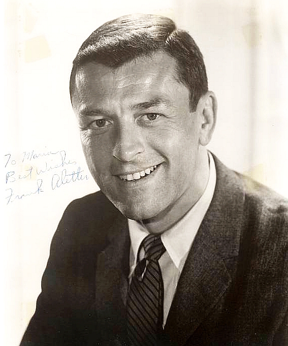 Frank Aletter
