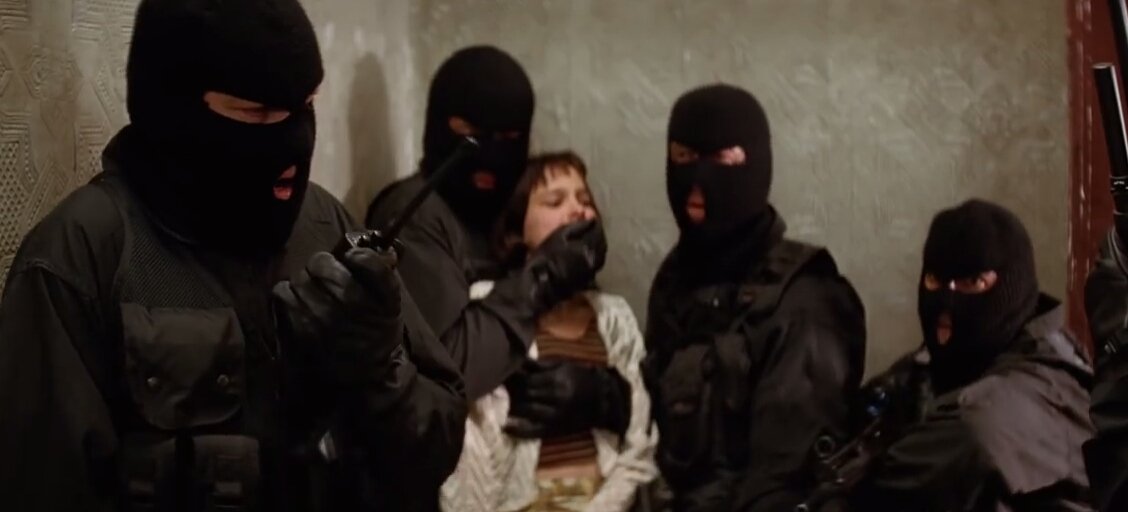 Swat Hostage