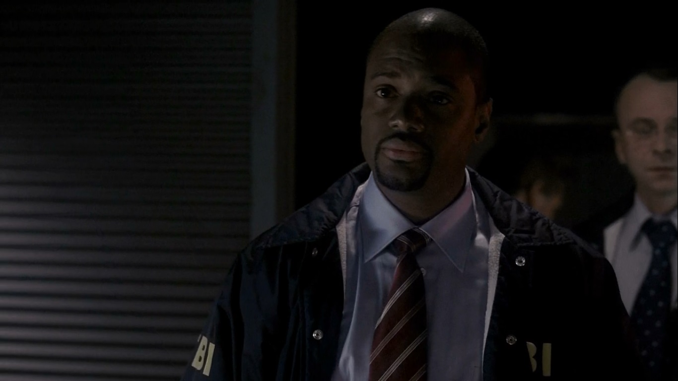 FBI Agent Victor Henriksen