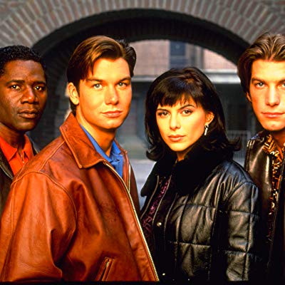 Colin Mallory, Kit Richards, Officer O'Hara