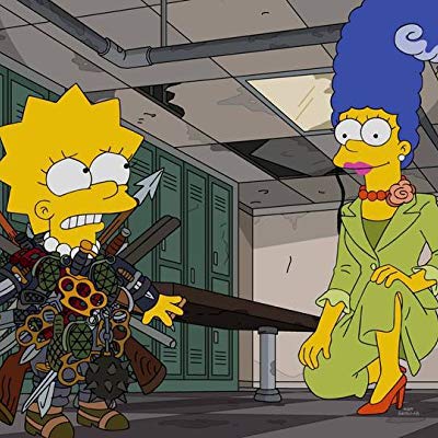 Lisa Simpson, Grandma Flanders, 'Share my locker', Alive Character #2, Angelica Button, Apple, Bessie, Cecile Shapiro, Child at Dentist's, Dil...