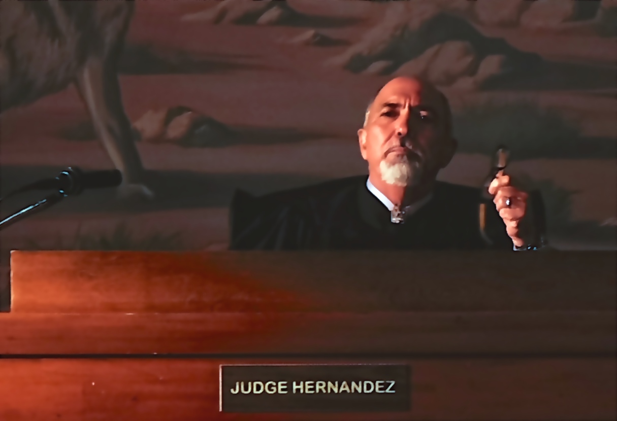 Judge Hernandez