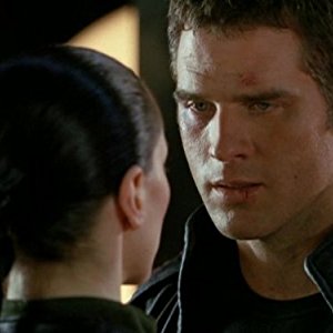 John Crichton, Dominar Rygel XVI, Future Crichton, Officer Aeryn Sun, Past Crichton