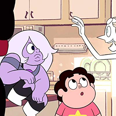 Pearl, Blue Pearl, Yellow Pearl, Cluster, Flight Attendant, Hand Monster, Holo-Pearl, Hopper, Hot Dog Person, Li'l Butler Daughter...