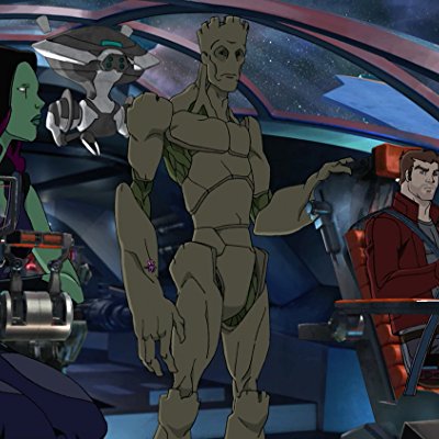 Gamora, Lab Chief X7, Meredith, Meredith Quill, Automated Ship Voice, Automated Voice, Computer, Crystal, Dr. Mora, Elderly Woman...