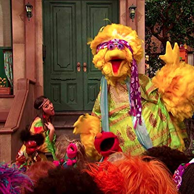 Prairie Dawn, Zoe, Muppet, Polly Darton, Arlene Frantic, Betty Lou, Little Bird, Big Grad Wolf, Jungle Girl, Little Red Riding Hood...