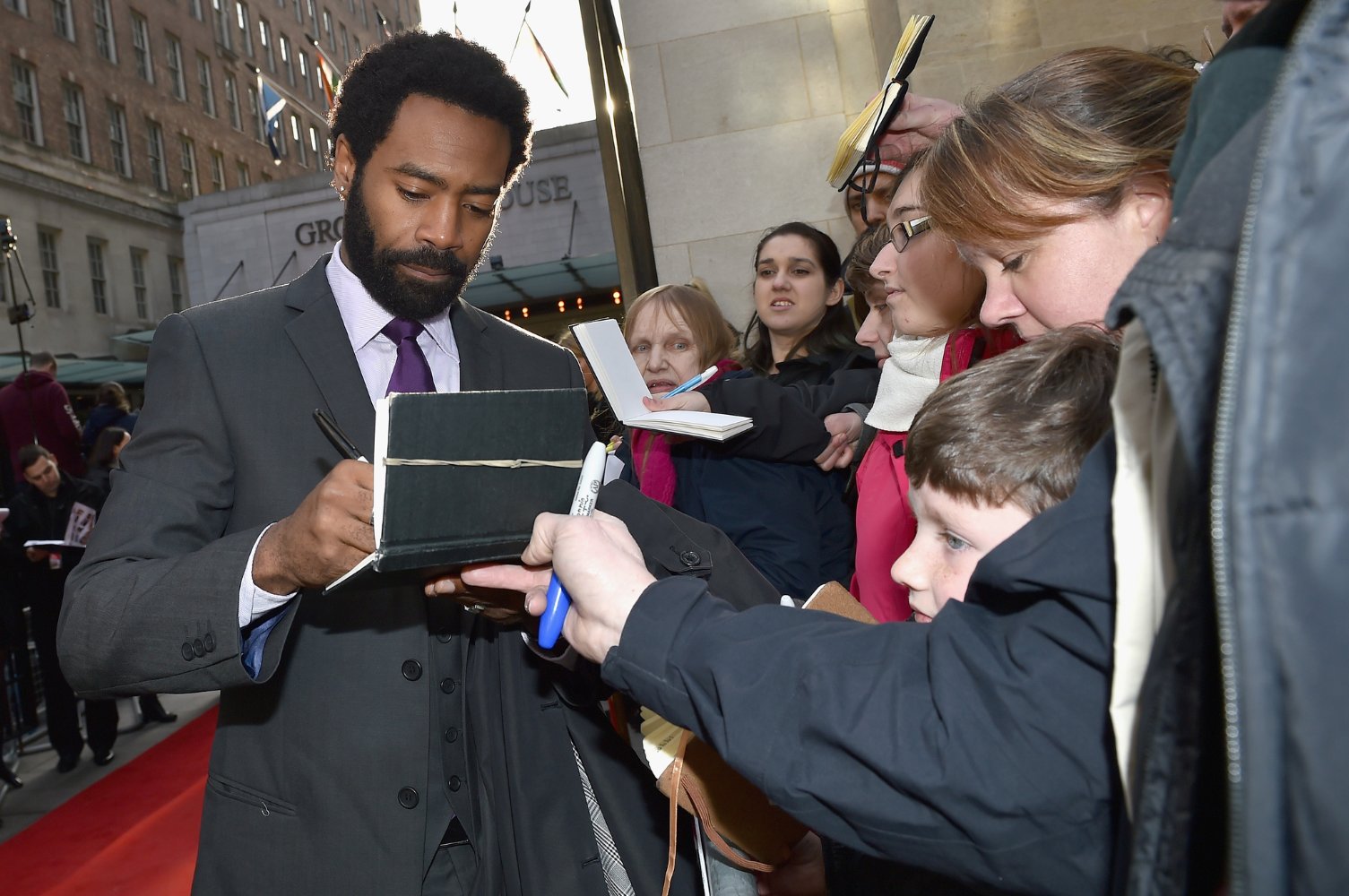 Nicholas Pinnock