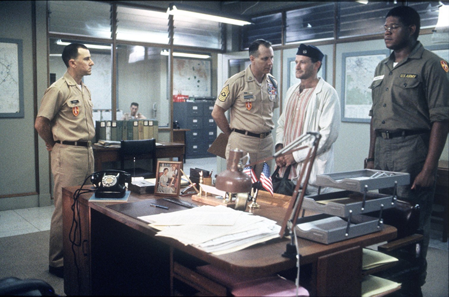 Sgt. Major Dickerson