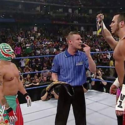 Rey Mysterio, Chavo Guerrero, Himself