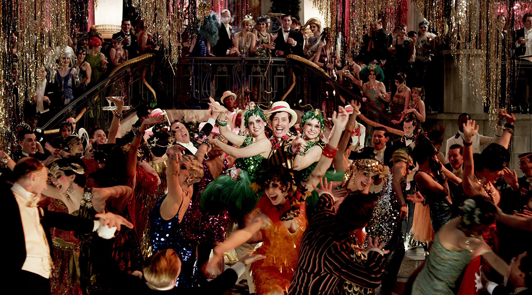 A Twin at Gatsby Party