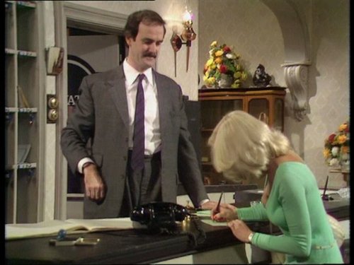 Basil Fawlty