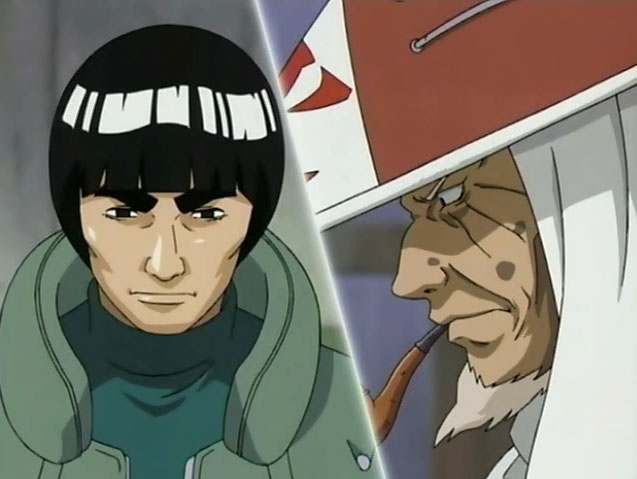 Sandaime Hokage, Sarutobi