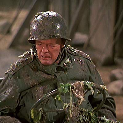 Colonel Coner, Major Dean Goss