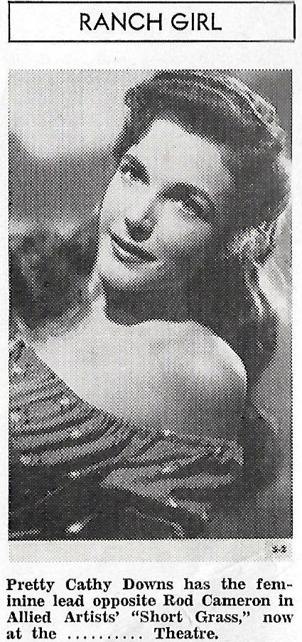 Cathy Downs