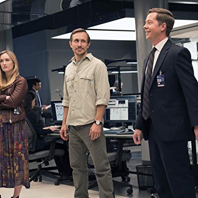 Jake Keaton, Calm Man, CIA Agent Keaton, CIA Deputy Director Jake Keaton