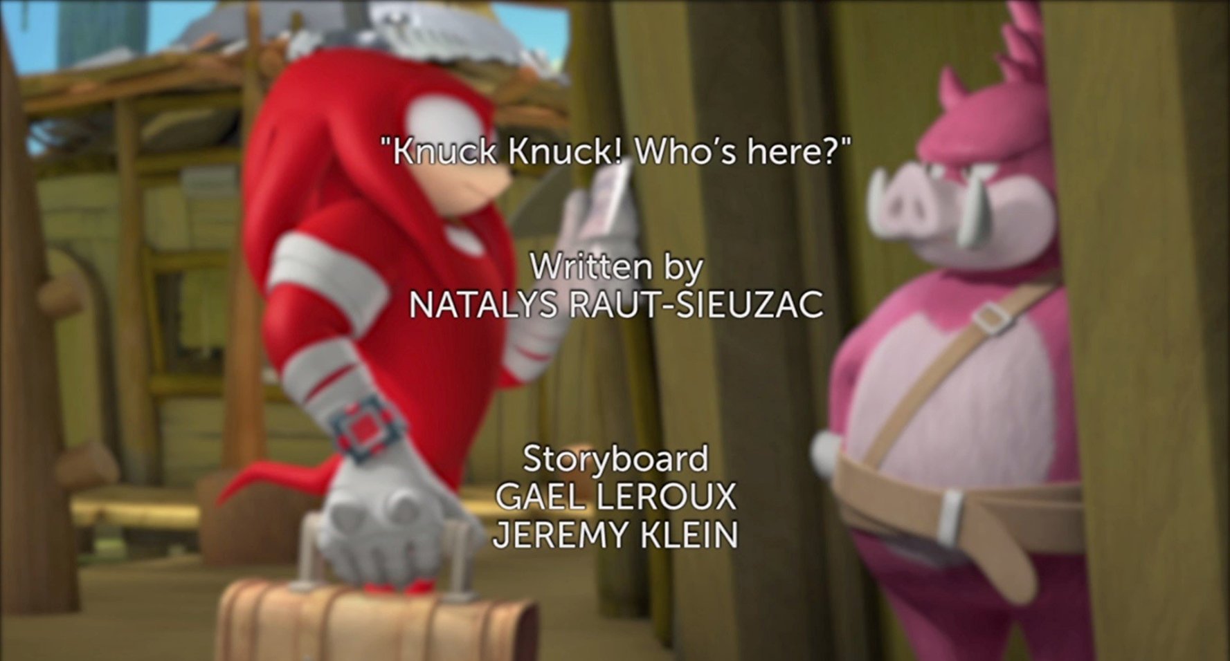 Knuckles the Echidna
