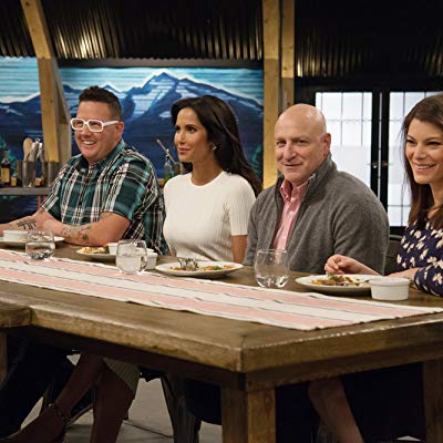 Herself - Judge, Food & Wine Magazine, Herself, Herself - Co-Host, Judge, Herself - Guest Diner, Herself - Judge