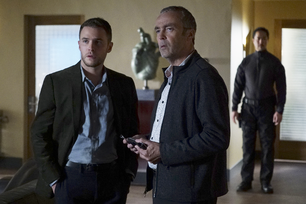 Iain De Caestecker