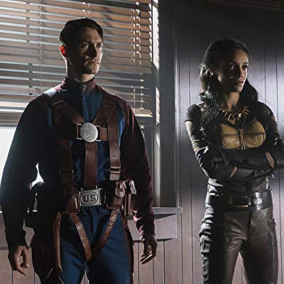 Commander Steel, Henry Heywood