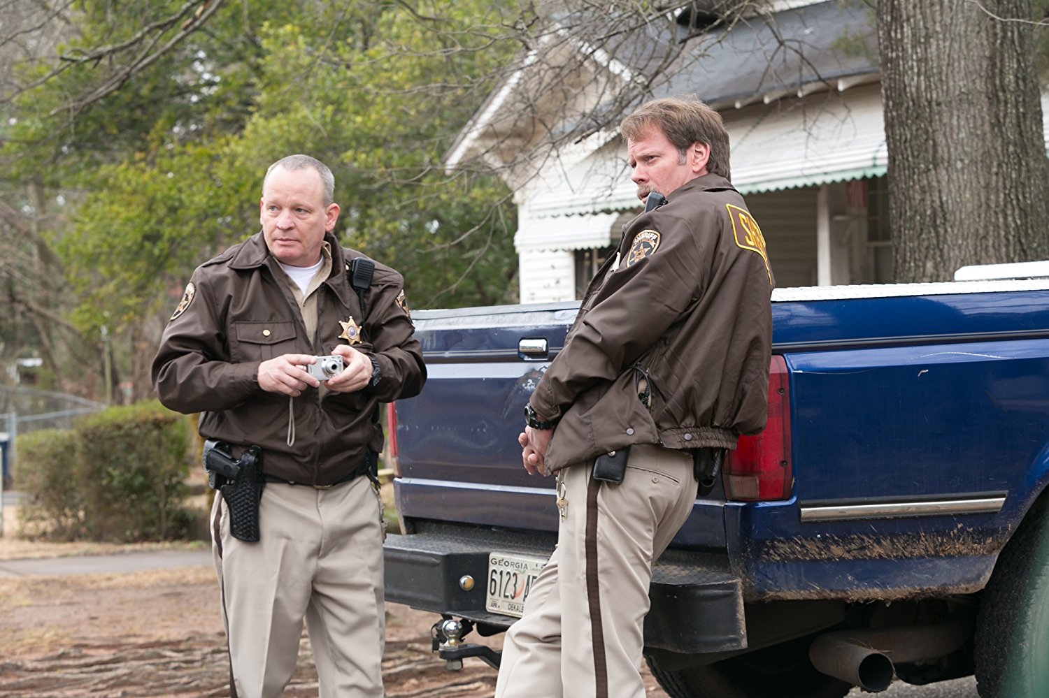 Sheriff Carl Daggett