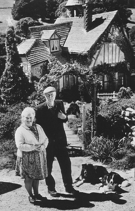 Farmer Arthur Hoggett