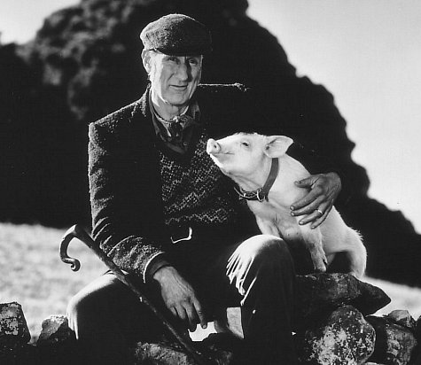 Farmer Arthur Hoggett