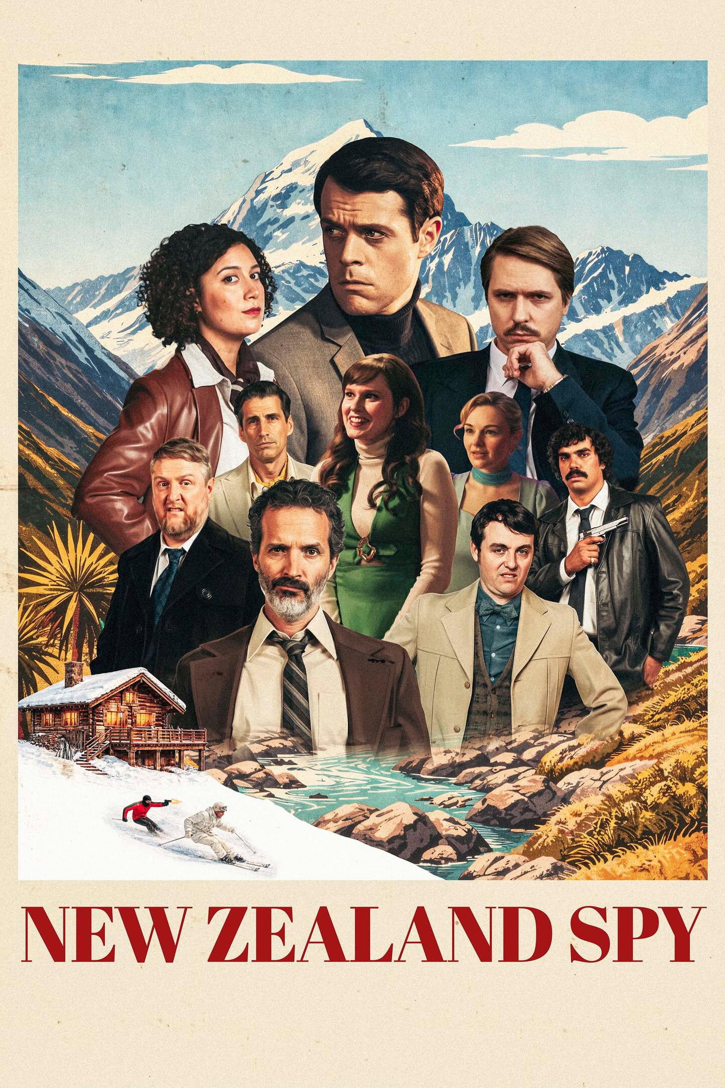 New Zealand Spy - Season 1