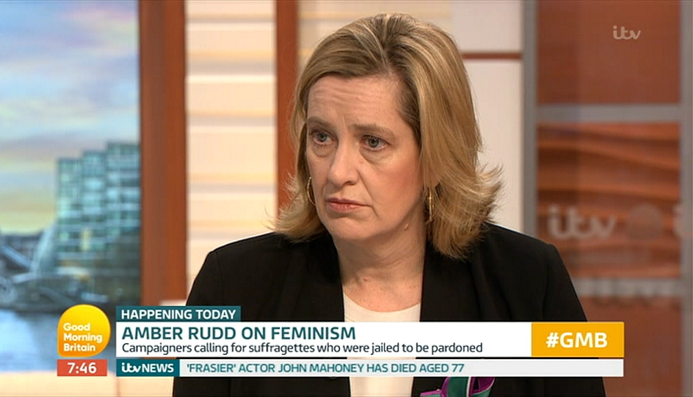 Amber Rudd