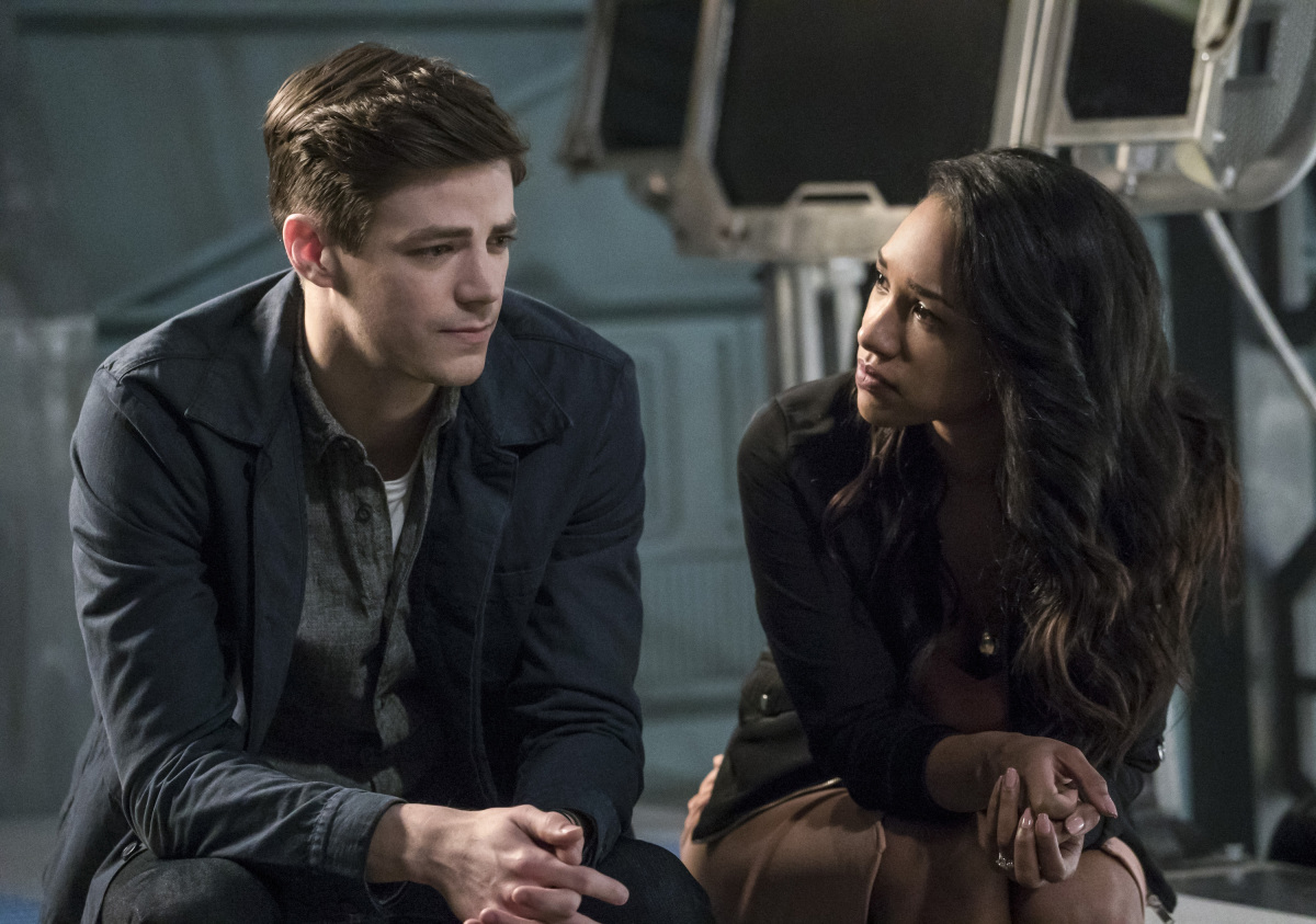 Grant Gustin