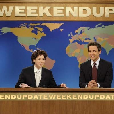 Weekend Update Anchor, Various, John Kerry, Anderson Cooper, Dan Needler, Brad Scheinwald, DJ Jonathan Feinstein, Boston Powers, Brian Williams, Ian Gerrard...